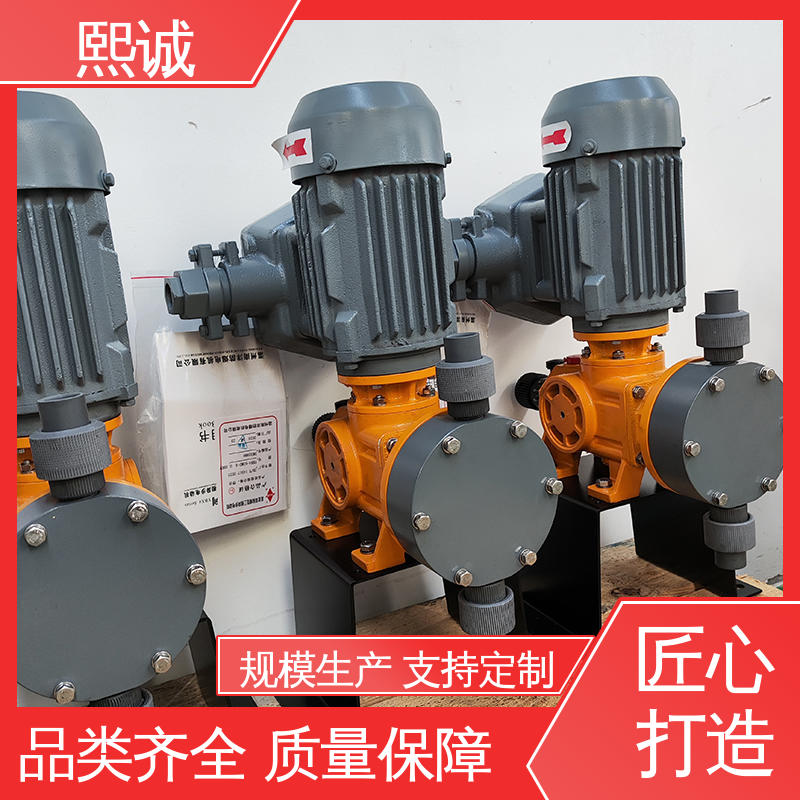 熙诚 xc-wg-008 耐酸碱计量泵 污水处理成套设备 自动加药控制器
