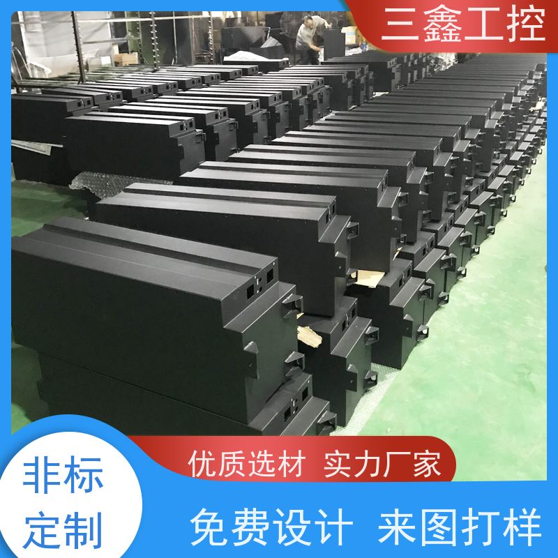 厂家供应1U-4U电力通讯工业机箱 机柜外壳 精细工艺 严格品控
