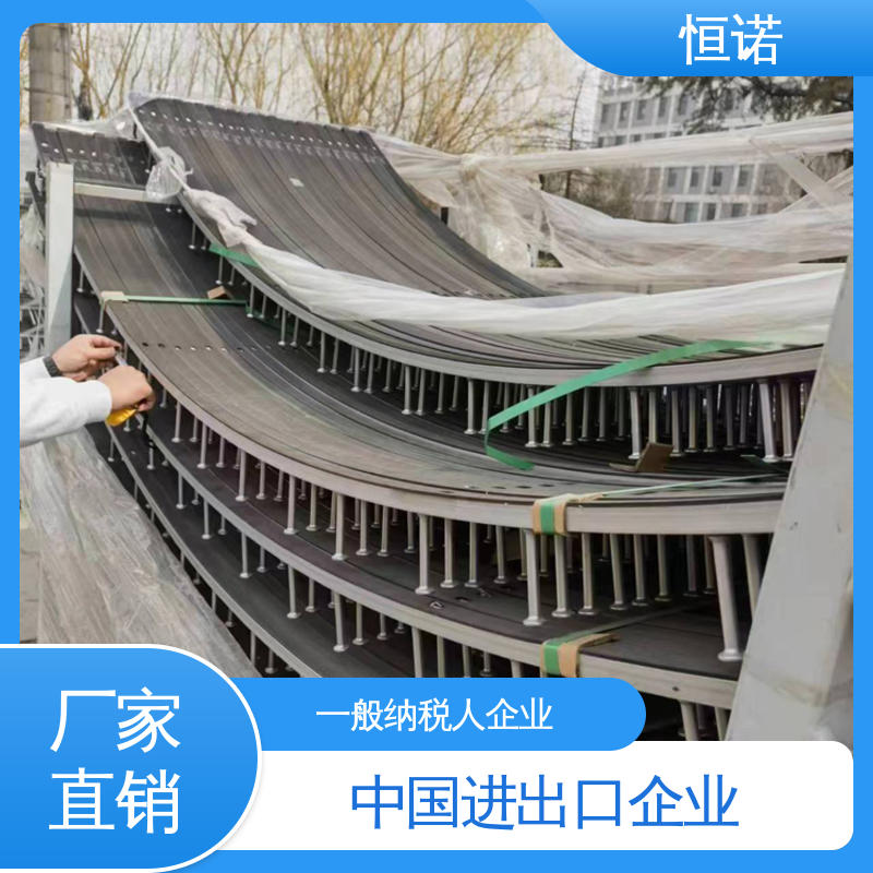 源头工厂 装置便捷抗拉强度大 高铁预埋槽道 根据要求按图定做 恒诺