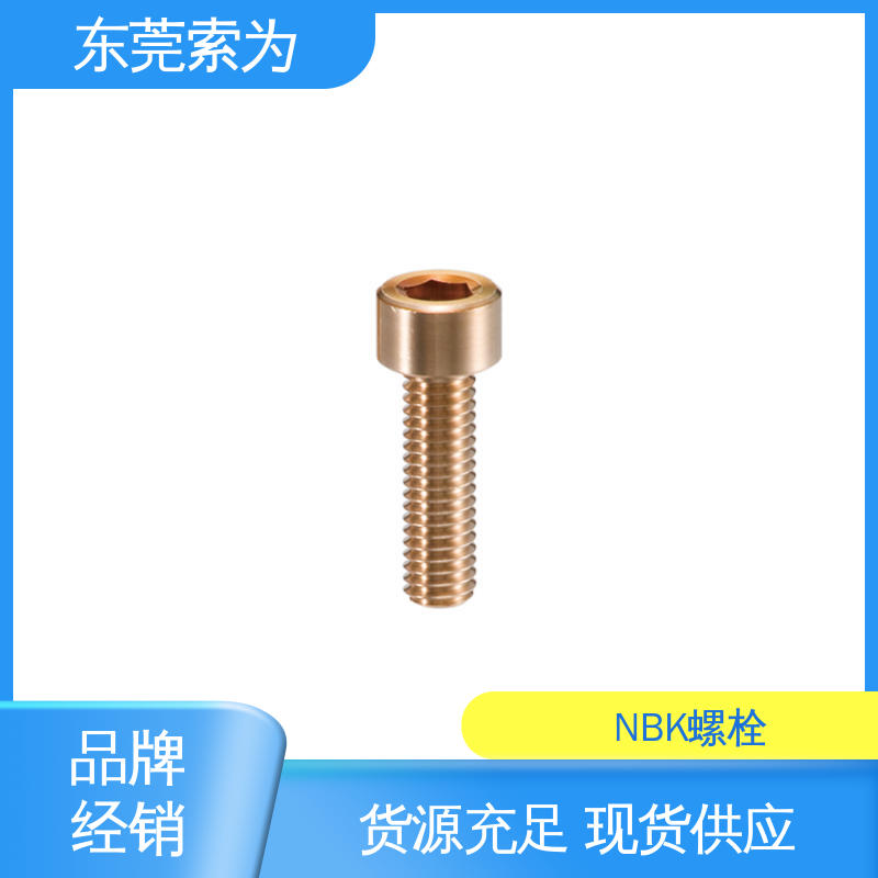 供应 NBK磷青铜内六角圆柱头螺栓 耐腐蚀 品牌经销