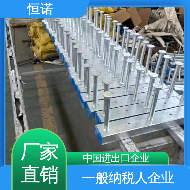 不锈钢预埋槽道 订做异型件 装置便捷抗拉强度大 恒诺