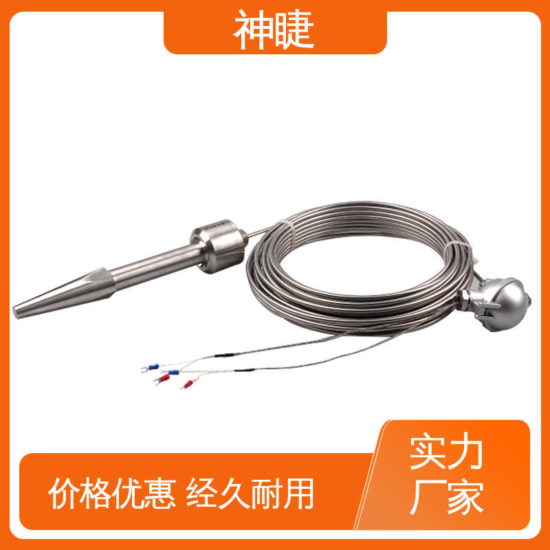 WRNN-130型硫化床用K型耐磨高精度热电偶定制