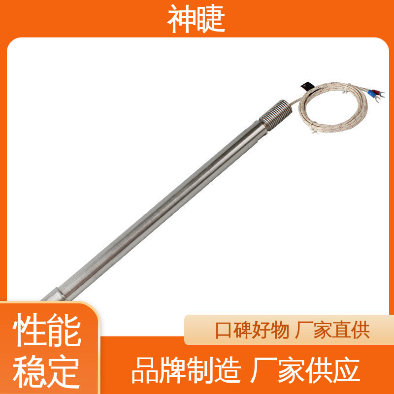 K型高温耐磨热电偶 合金材质 适用于电厂水泥厂定制