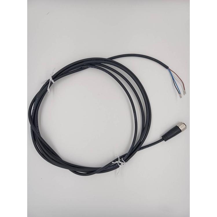 海励易控 预制线缆 RPC-M8-FR-4CON-PVC-10.0/HY