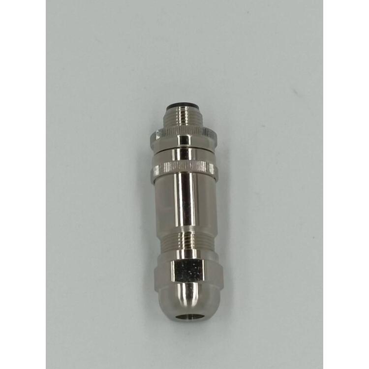 泰科 TE A编码金属公头 RPC-M12-MS-5CON-PG9-SHU