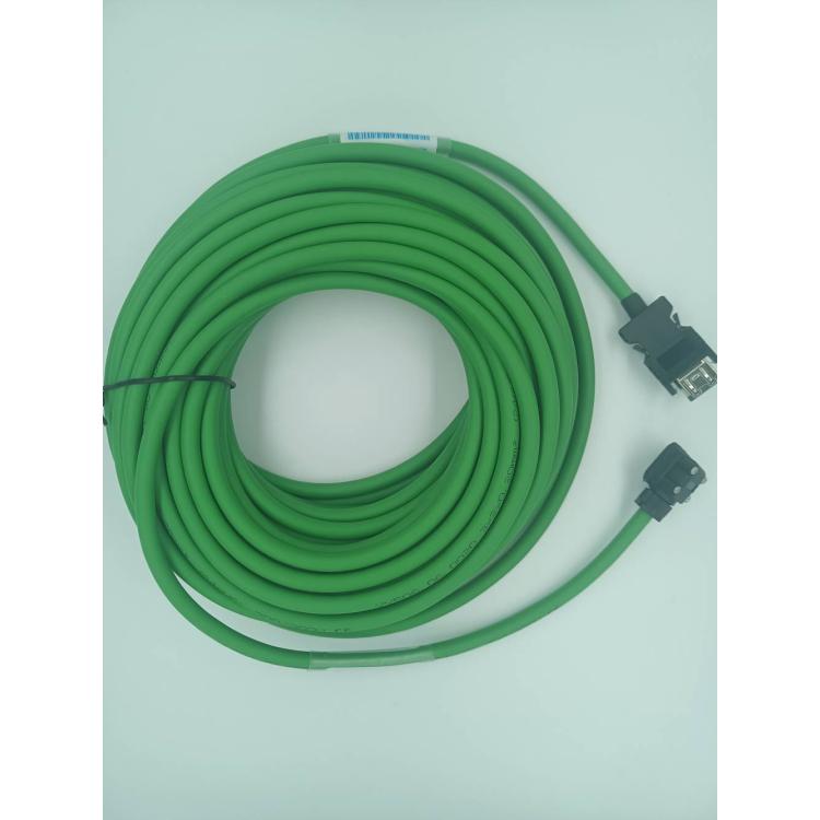 三菱 直连编码器线缆 MR-J3ENSCBL15M-H 拖链 15米