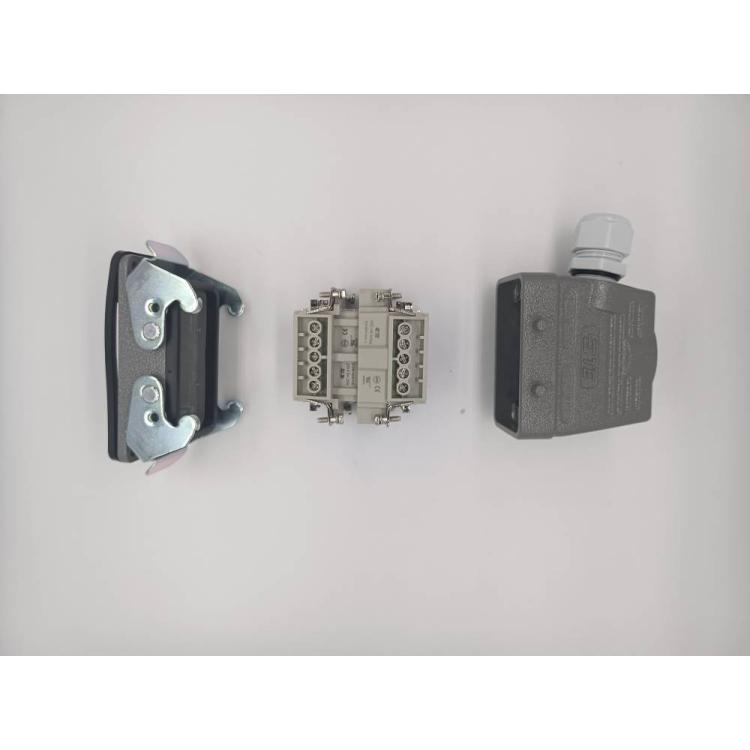 泰科 TE 重载连接器 10针 接插件 H10B-TG/TBF-010M/F-M20
