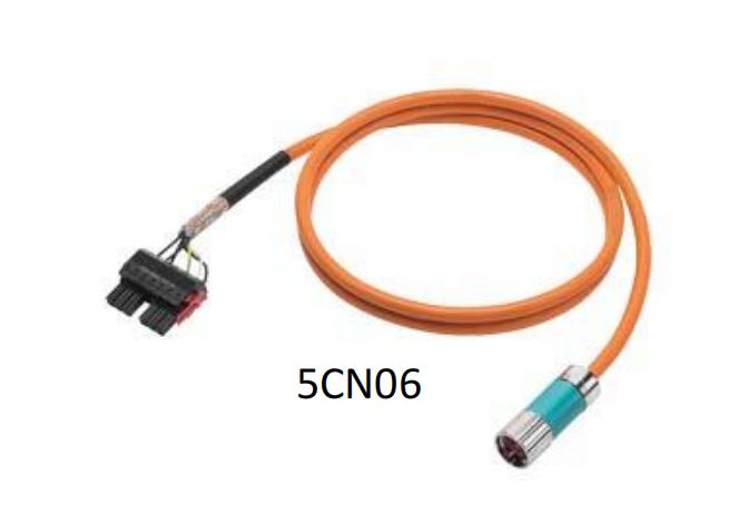 海励易控 6FX8002-5DN06-1EA0HY 动力抱闸线缆 拖链 40米长