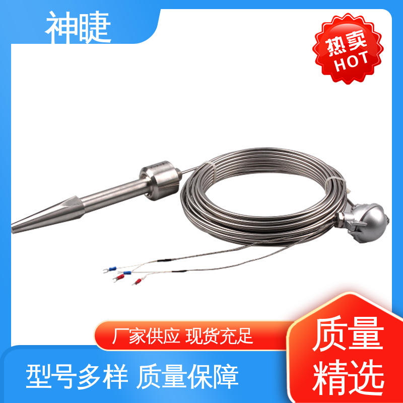 可定制K型热电偶 适用电厂水泥厂 耐磨材质高温精准测温