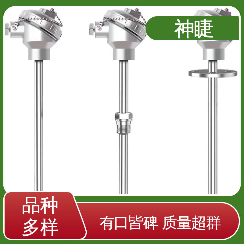 定制K型耐磨热电偶 水泥窑垃圾焚烧炉适用 高温测量精度1