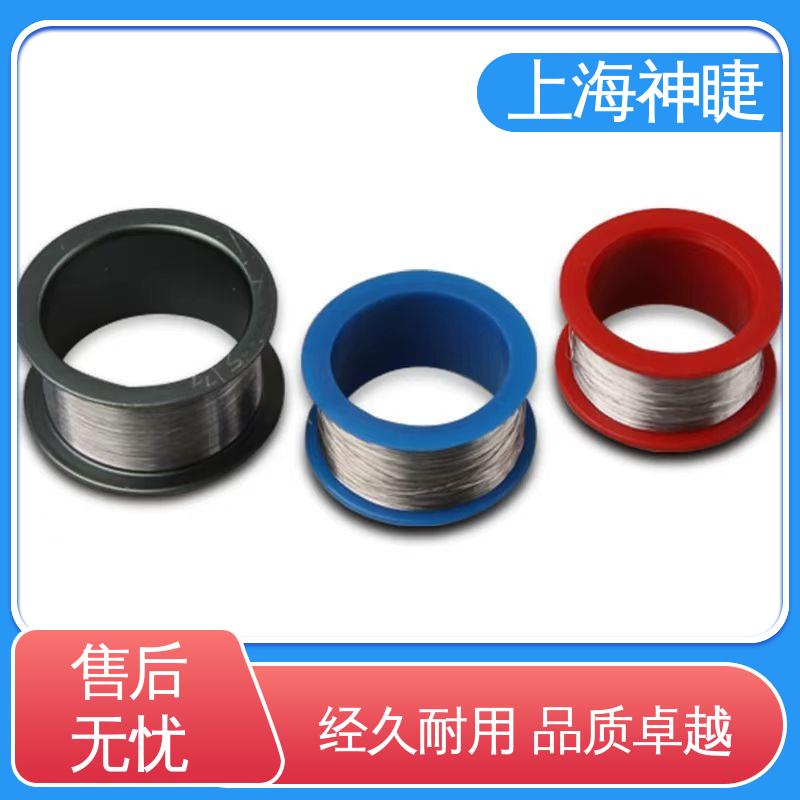 神睫高纯度铂金丝Pt99.99% 电泳槽应用 0.015-10mm可选