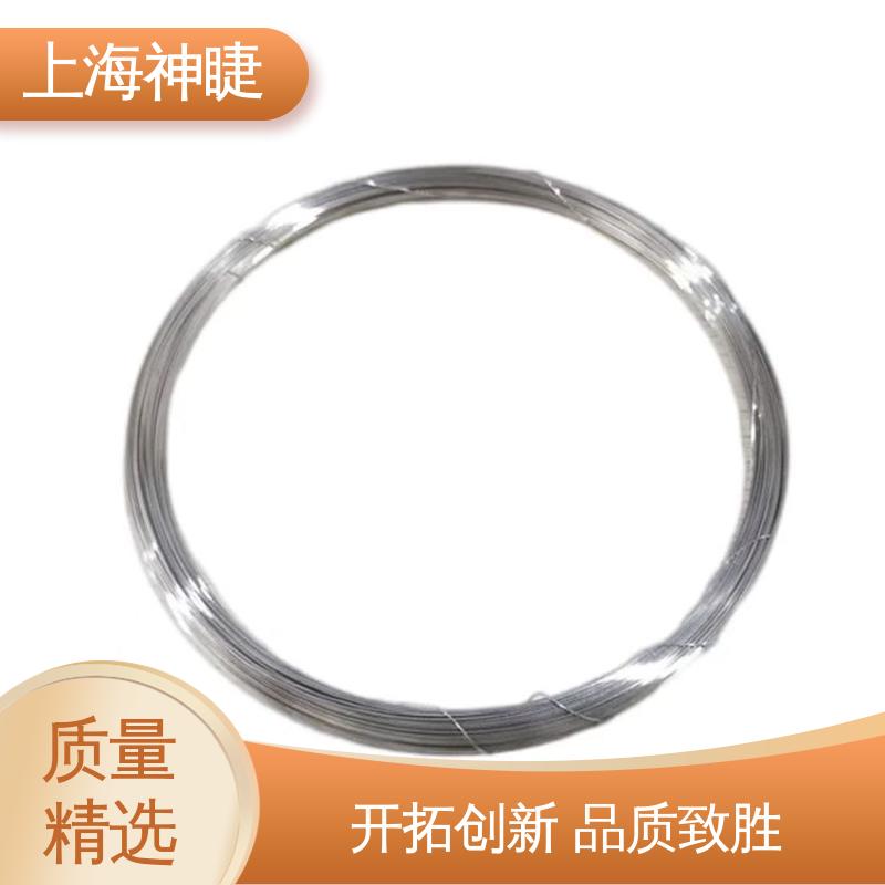 神睫高纯99.99%导电银线银丝 定制规格0.015-10mm 科研实验优选
