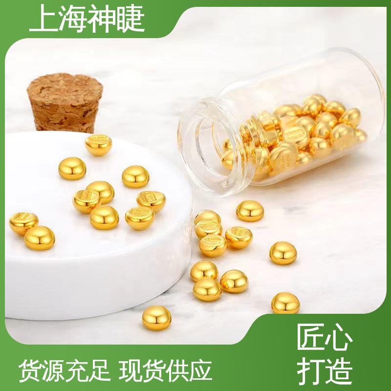 神睫高纯金颗粒 科研专用 99.999%含量 货源充足