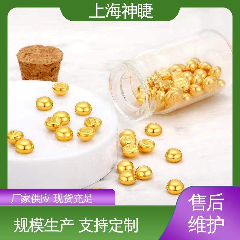 神睫高纯金颗粒 合金熔炼电子束蒸镀用 规格多样库存充足