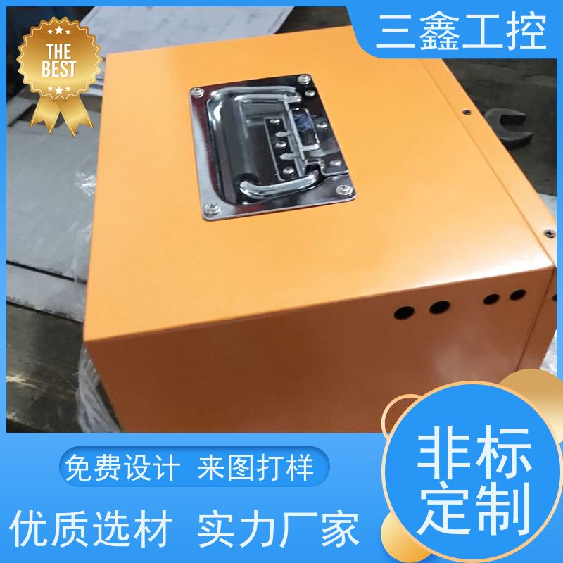 深 圳三鑫3U仪表仪器机箱 钣金加工 参数标准 多种规格定制