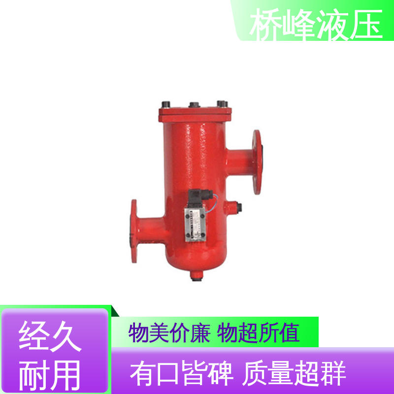 性能稳定 品质安心 方便快捷 双筒回油过滤器设备 桥峰