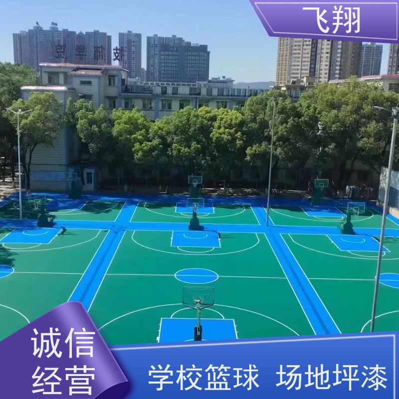 东莞石碣 东坑 常平篮球场地坪漆 抗压耐磨防滑 硅pu漆 全国供应