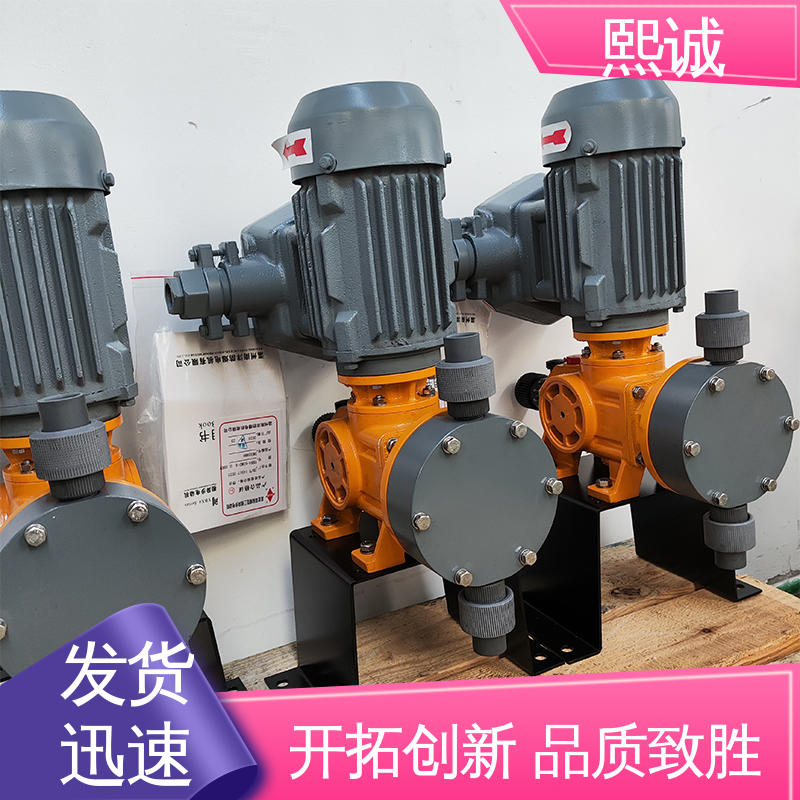 熙诚 xc-wg-008 耐酸碱计量泵 废水处理全自动加药系统 PH在线酸度计