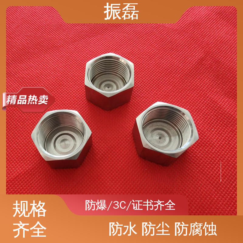 M20G1/2NPT3/4 防爆盒堵头 粉尘 硬度高不变形 振磊