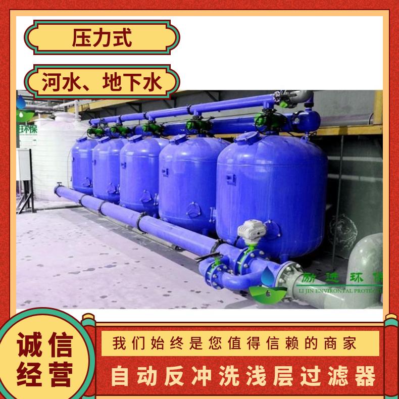 励进品牌自动反冲洗浅层过滤器LJAGF48-1型号