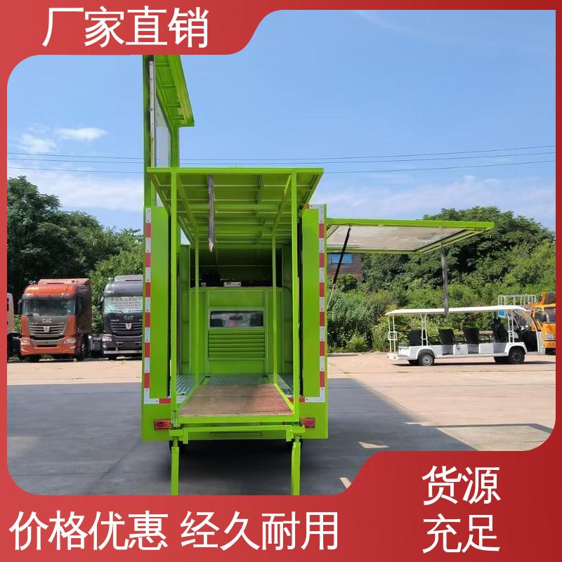 旧车可置换 画面清晰 小型舞台车 放映演出车 福特