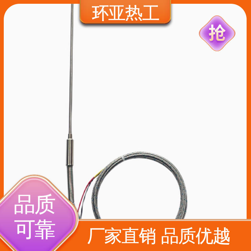 工业盐浴炉 高温S型B型R型铂铑热电偶 WRP S分度号 厂家 环亚