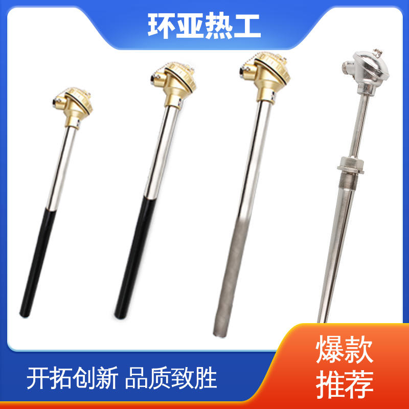 循环硫化床锅炉 WRNN-130型 订制 K型高温耐磨热电偶 环亚
