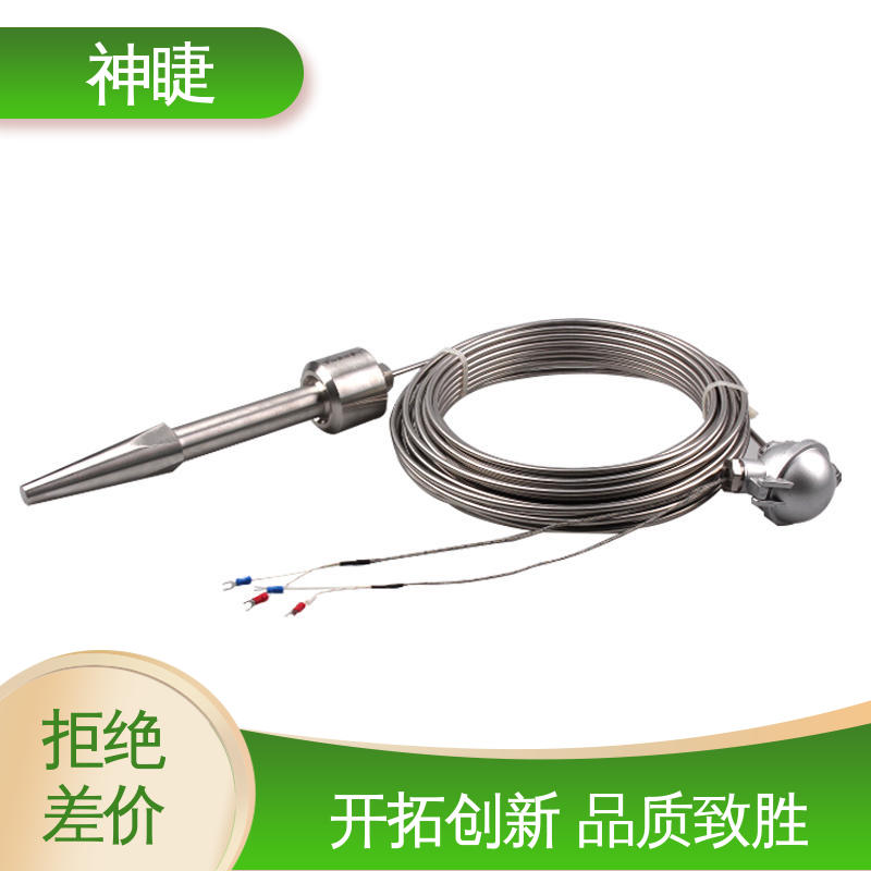 神睫品牌精准K型热电偶，耐磨耐高温，适用电厂水泥厂定制