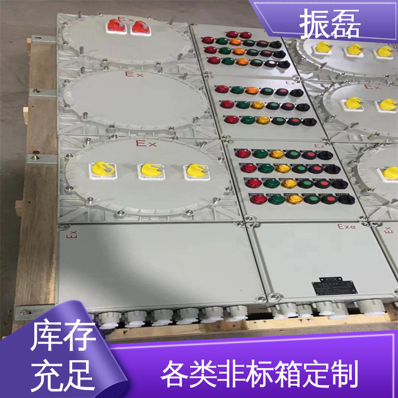 成套不锈钢接线箱 防爆配电箱 发货快 证书齐全 化工厂 加油站 振磊