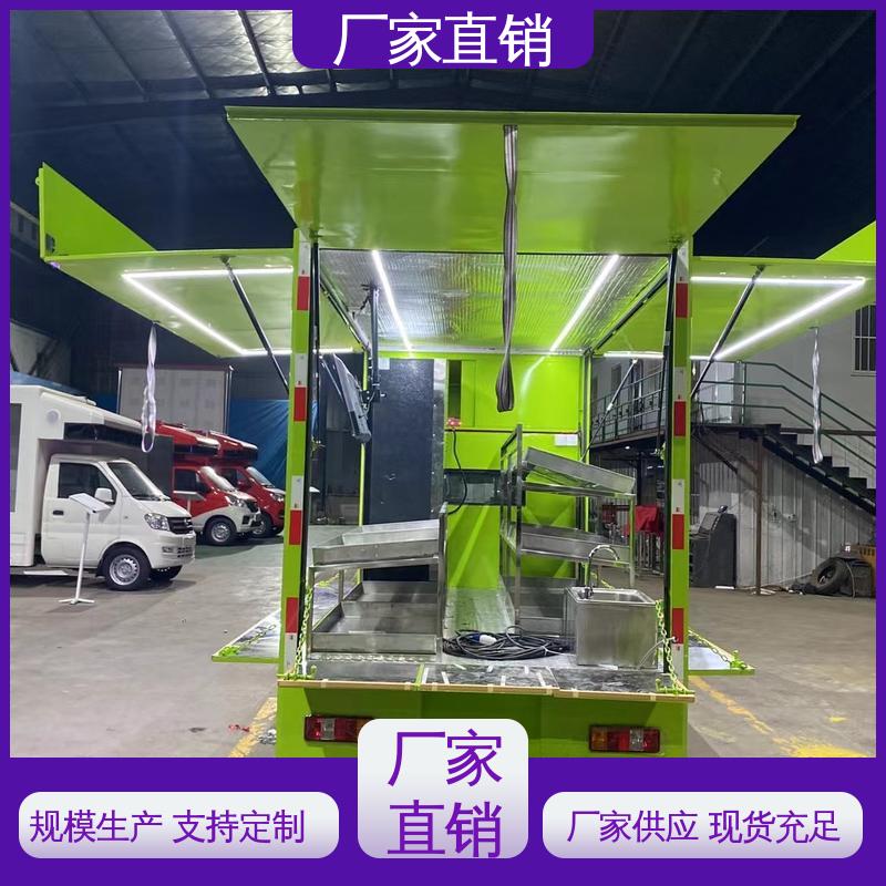 豪沃 画面清晰 小型舞台车 移动广告车 可根据需要定制