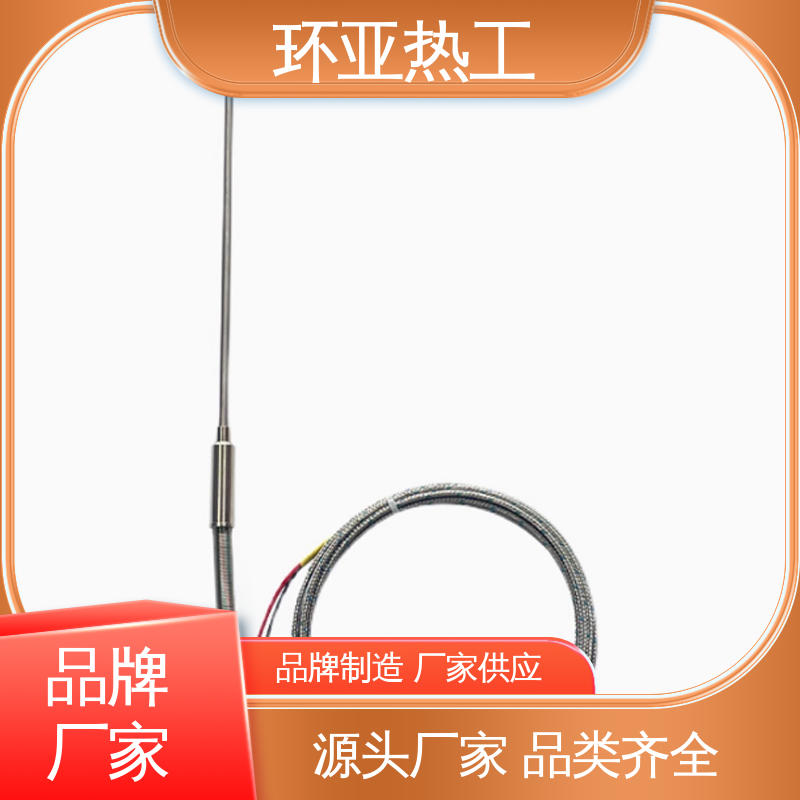 厂商 高温S型B型R型铂铑热电偶 0-1800 铜水测温 环亚