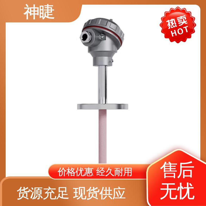 高温S型B型R型铂铑热电偶 批发 铜水测温 螺纹安装 神睫