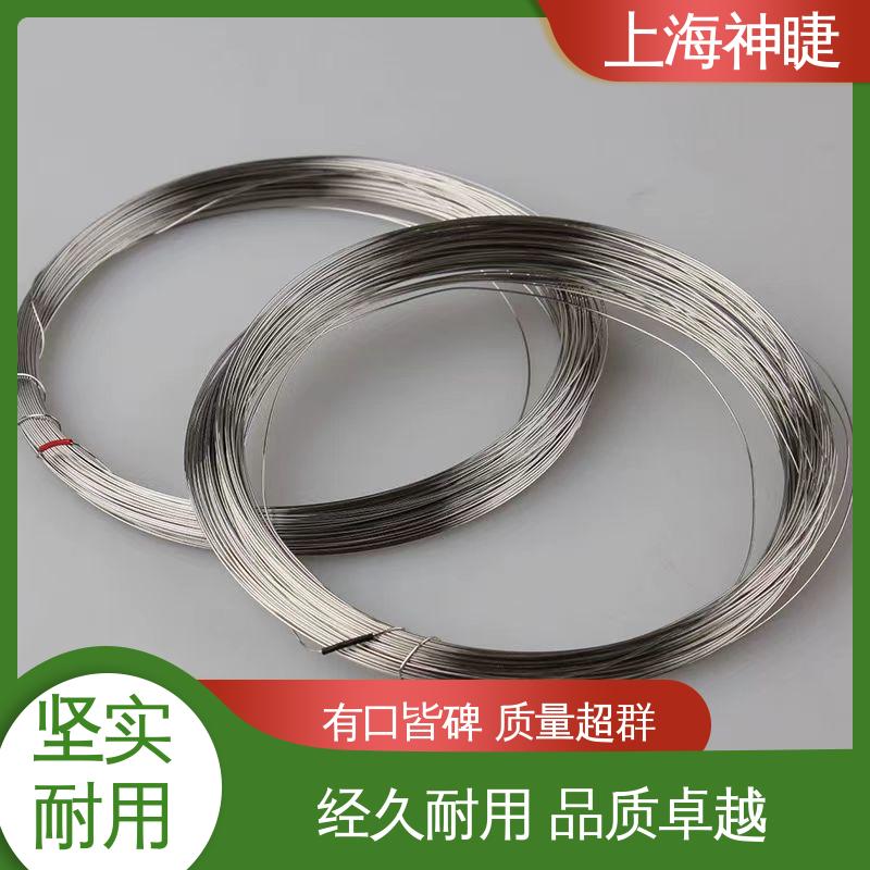神睫品牌高纯导电银线银丝 φ0.07mm 规格齐全 贵金属线材
