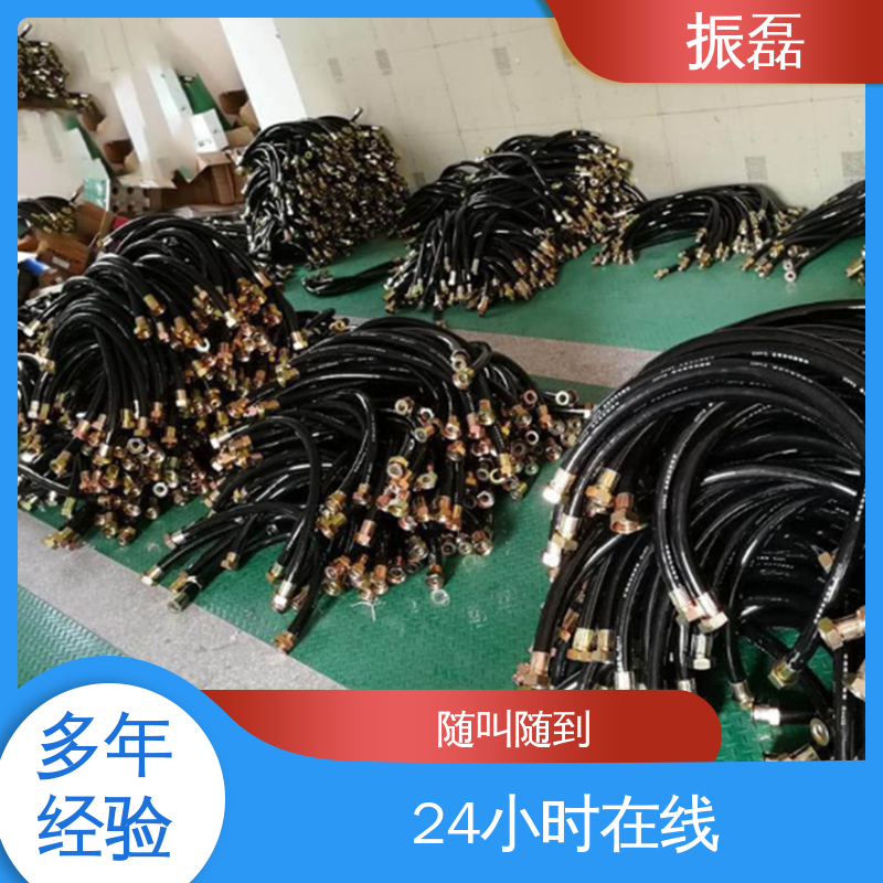 阻燃 内螺纹 碳钢接头 40*1500 防爆扰性连接管 振磊