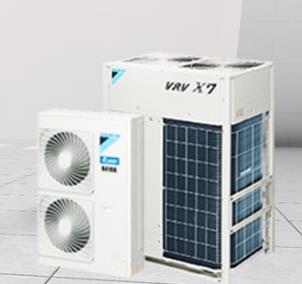 戴芮九成新模块式中央空调 2-5匹制冷制热一级能效