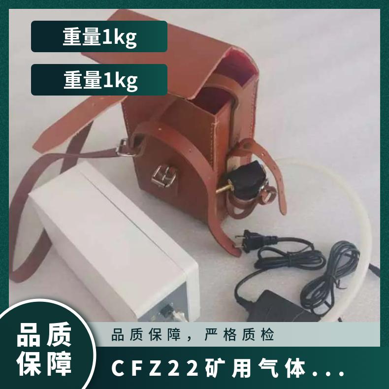 便携式CFZ22矿用气体采样器自动负压 体积小巧