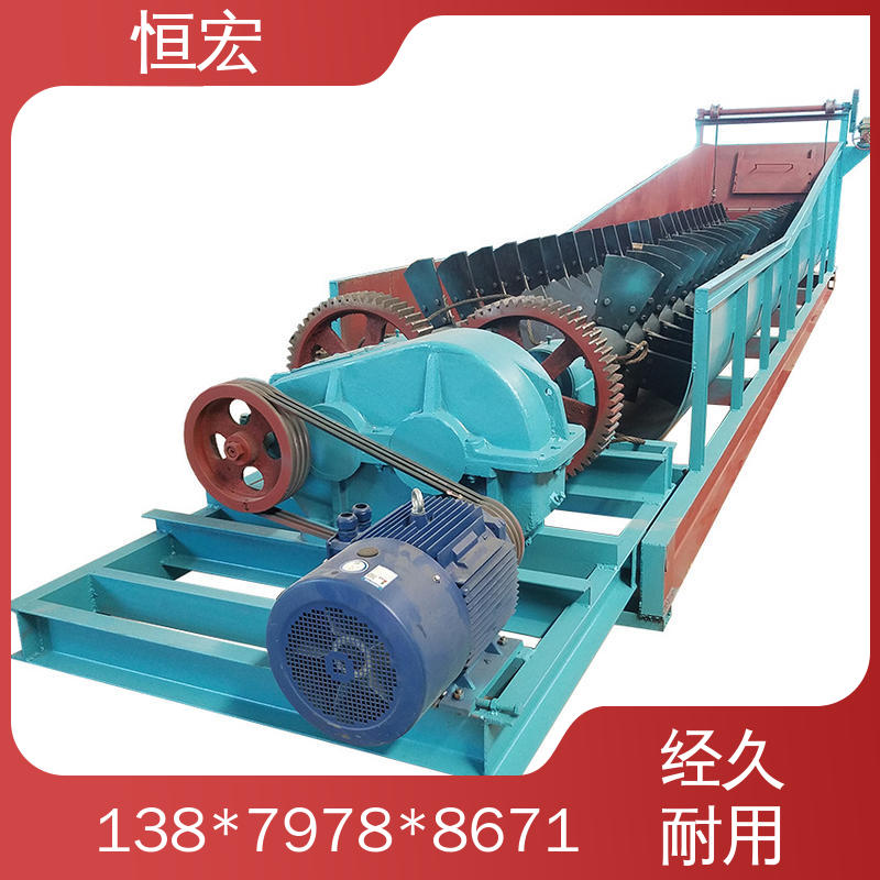 JXSC 滚筒洗矿机 整条洗石机械 新型黏土剥离机 砂金选金矿设备