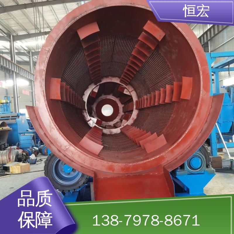 JXSC 整套挖金机械 圆筒式洗石机 新型黏土剥离机 沙金选金矿设备