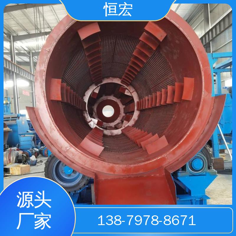 JXSC 黄金 整套洗矿机械 新型黏土剥离机 泥石脱泥机选金矿设备