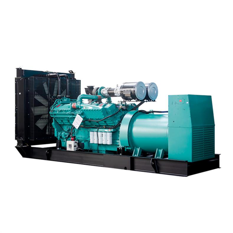 Jianghao 10KV high-voltage MTU Yuchai, Cummins, Mitsubishi Perkins, diesel generator sets 5