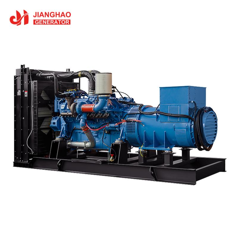Jianghao 10KV high-voltage MTU Yuchai, Cummins, Mitsubishi Perkins, diesel generator sets 3