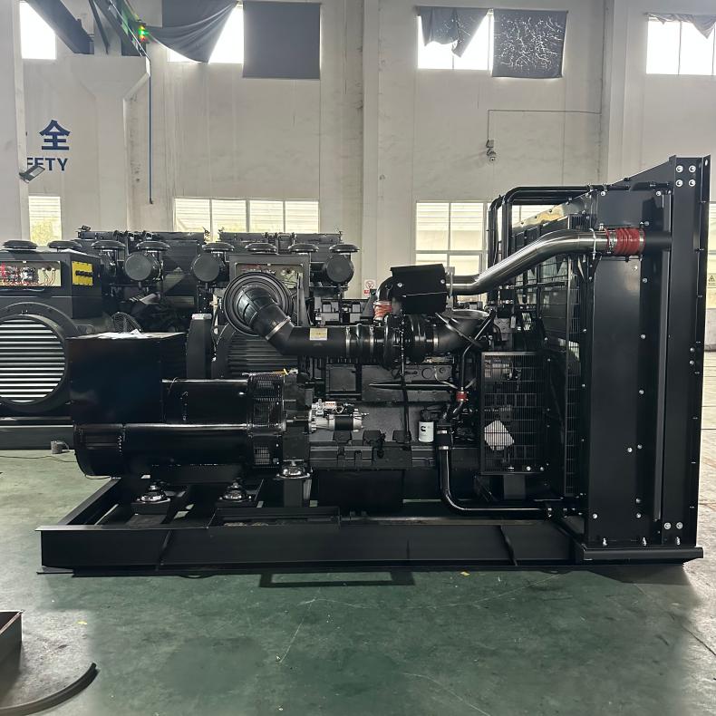 Jianghao 10KV high-voltage MTU Yuchai, Cummins, Mitsubishi Perkins, diesel generator sets 2