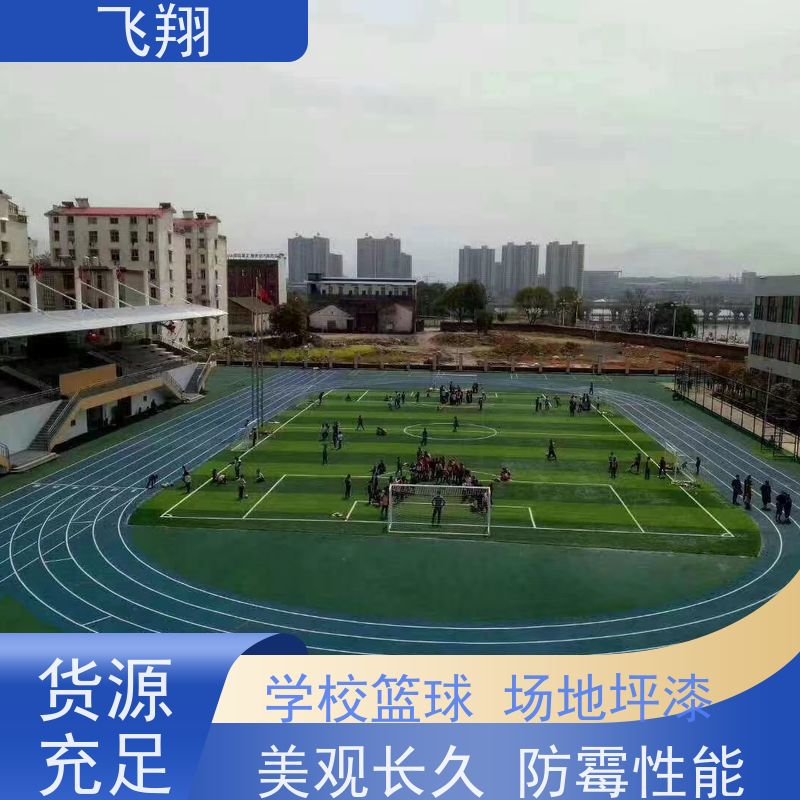 阳 江江城区篮球场地坪漆翻新 美观长久 防霉性能好 库存充足