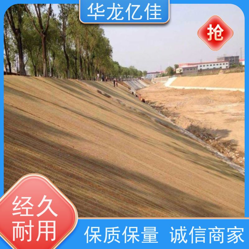 特价 植物纤维毯 河道护坡绿化植草毯 华龙亿佳供应