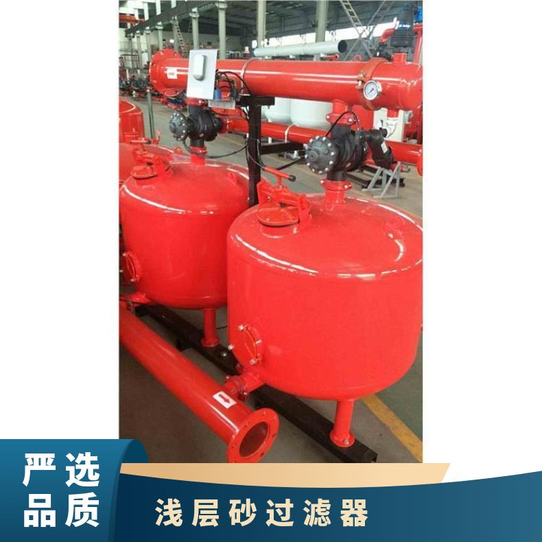 砂滤器 工业循环水石英砂过滤器选型 LJSS40-2 励进 碳钢、不锈钢