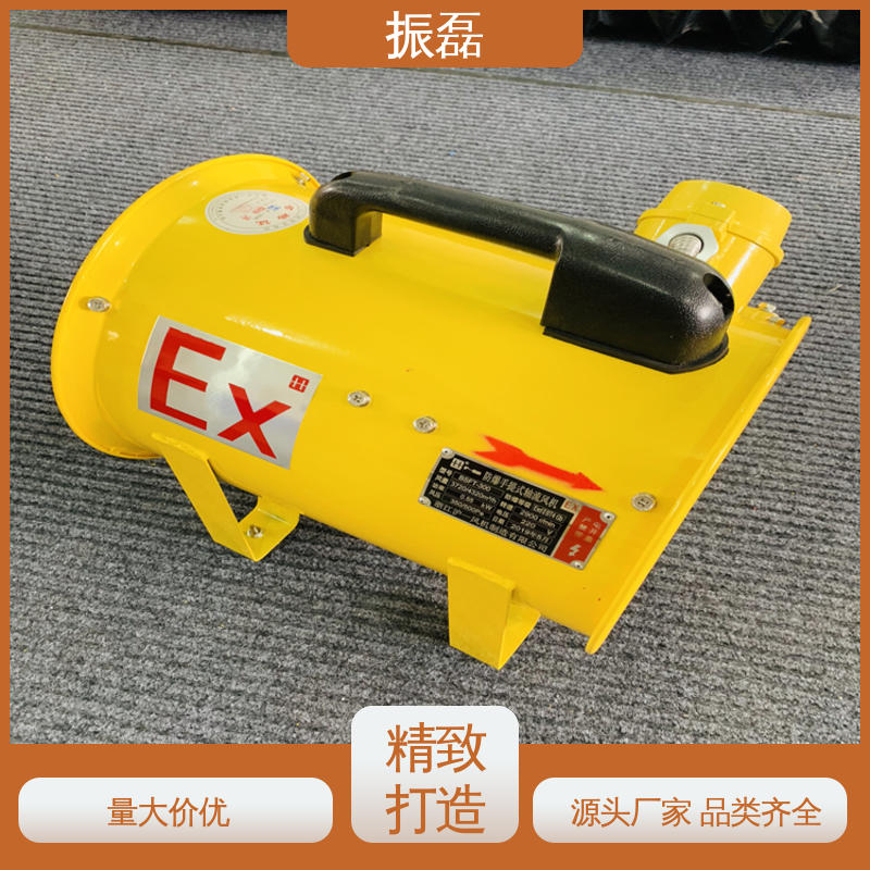 手提式安全防爆轴流风机BSFT 支持定制 220V 振磊