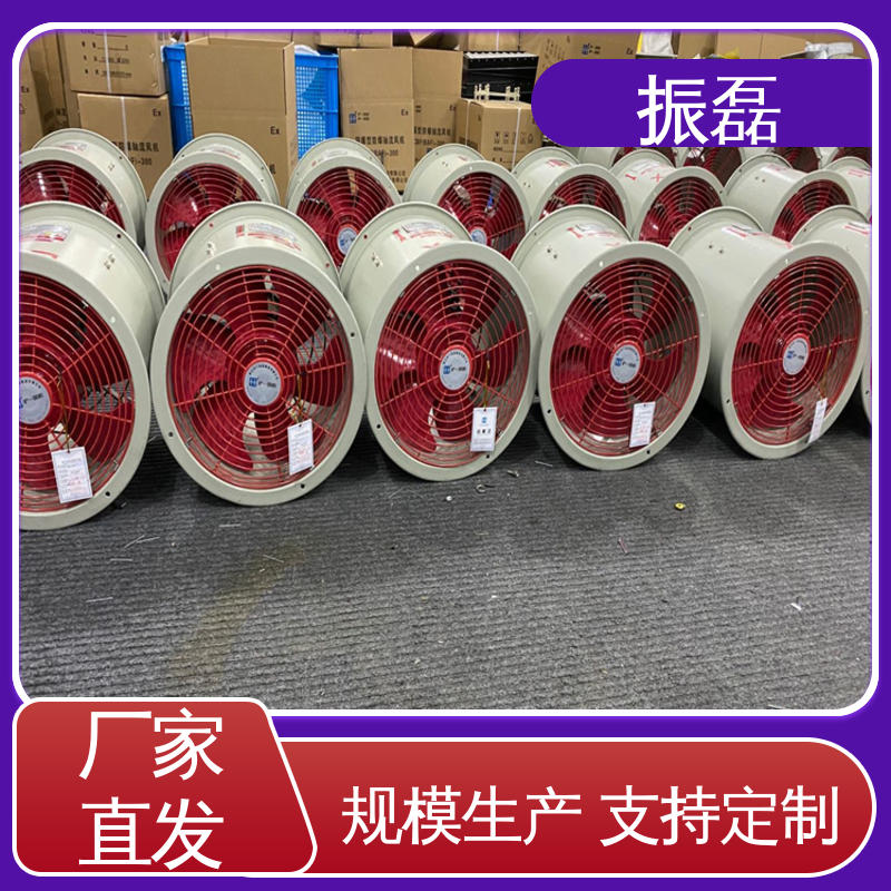 上门服务 工业厂房3c HTF BSFT防爆轴流风机 振磊