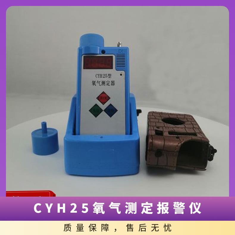 CYH25氧气测定器报警点可在0 - 25.0%O?连续可调