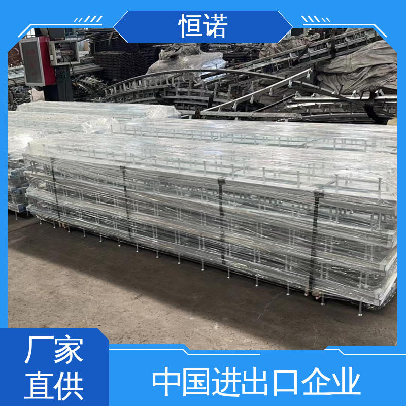 恒诺 实体厂家 隧道预埋槽道 图纸定做长度可选 热轧型钢防腐性好