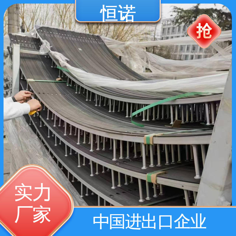 恒诺 生产厂家 隧道预埋槽道 焊接工字钢 支持异形件定制